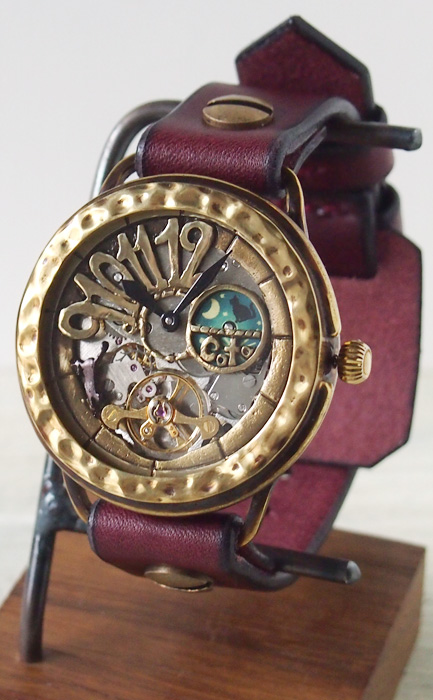 の販売cota 時計　グリーンウィンドウ　手巻き式 時計